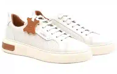 Bally Mickey Artisanal White