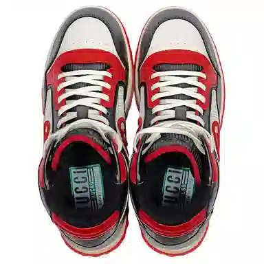 Gucci High-Top Sneakers Black