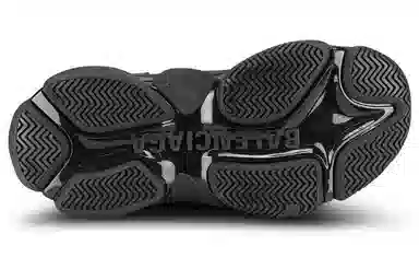 Balenciaga Triple S Black