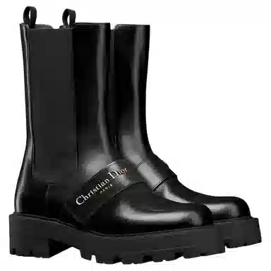 Dior D-Quest Chelsea Boots