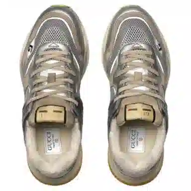 GUCCI Ultrapace Silver Metallic'