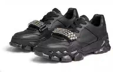 Jimmy Choo Diamond X Strap