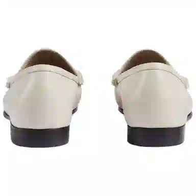 Gucci 1953 Horsebit Loafers White