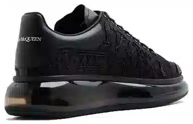 Alexander McQueen Low-Top Sneakers Black