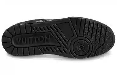 Louis Vuitton Trainer Black