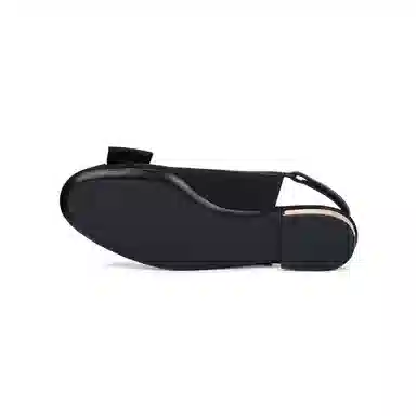 CHANEL 24S Loafers Black