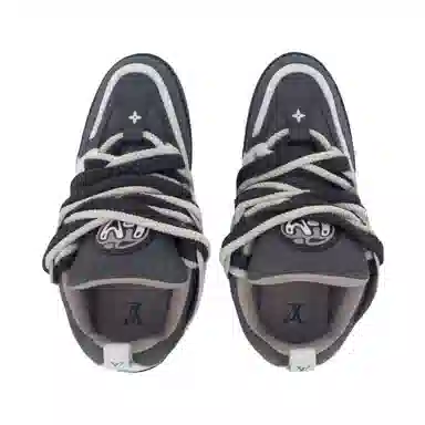 Louis Vuitton Skate High-Top White Blue