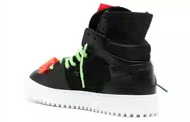 OFF-WHITE Off-Court Black