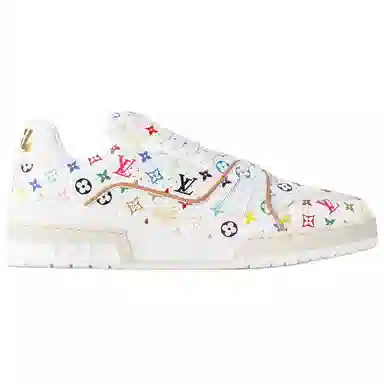 Takashi Murakami x Louis Vuitton Trainer White