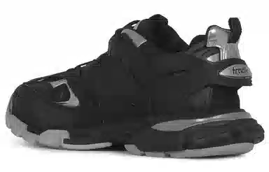 Balenciaga Track 1.0 Black Silver