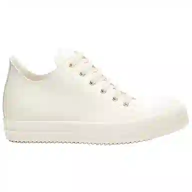 Rick Owens Low-Top Sneakers White