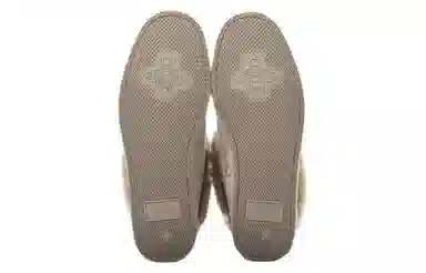 GUCCI Simple Casual Boots Ivory White