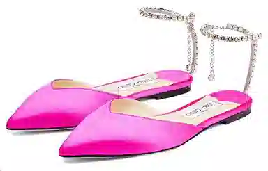 Jimmy Choo Saeda Flat