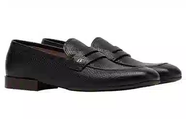 Ferragamo Classic Leather Shoes Black