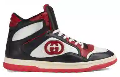 Gucci High-Top Sneakers Black