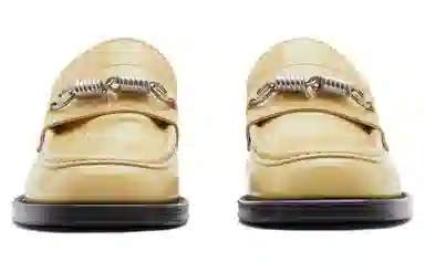 Burberry Loafers Yellow