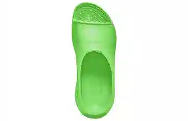 Balenciaga Pool Crocs Green