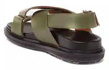 MARNI Fussbett Green