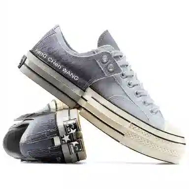 Converse x Feng Chen Wang Low Canvas Grey