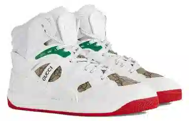 Gucci Basket High-Top White