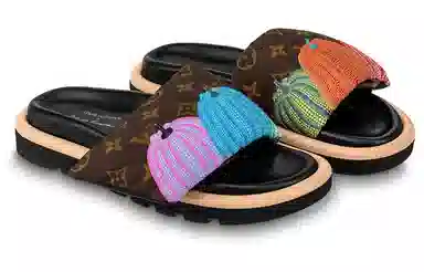 Yayoi Kusama x LOUIS VUITTON Pillow