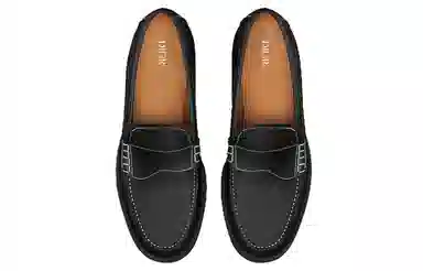 Dior Granville Loafers Black