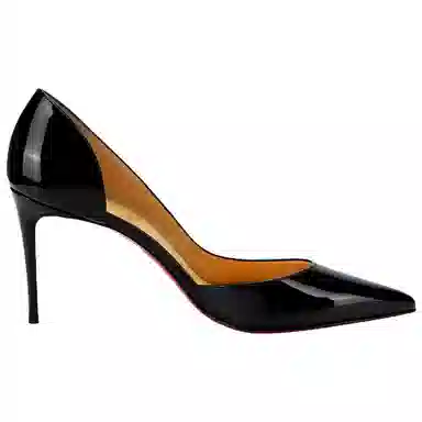 CL Polished Stiletto Heels Black