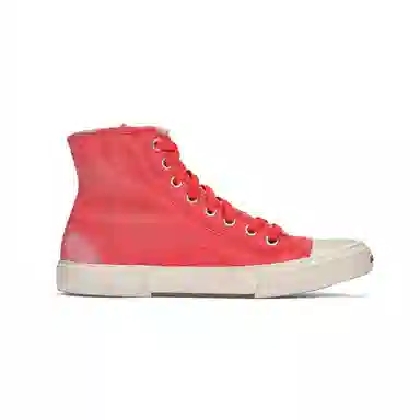 Balenciaga Paris High Top Red
