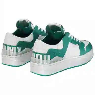 Jimmy Choo Florent F Glitter Green