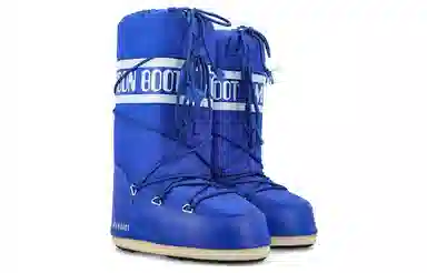 Moon Boot Blue