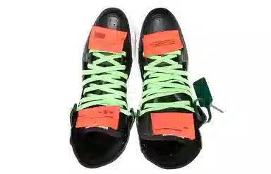 OFF-WHITE Off-Court Black