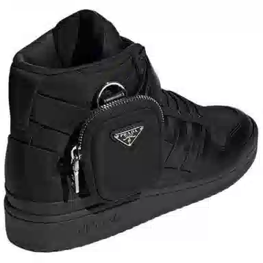 adidas x PRADA Forum High "Re-Nylon" Black
