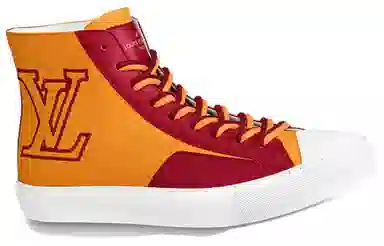 Louis Vuitton Tattoo High-Top Sneakers