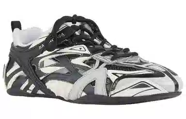 Balenciaga Drive Black Silver