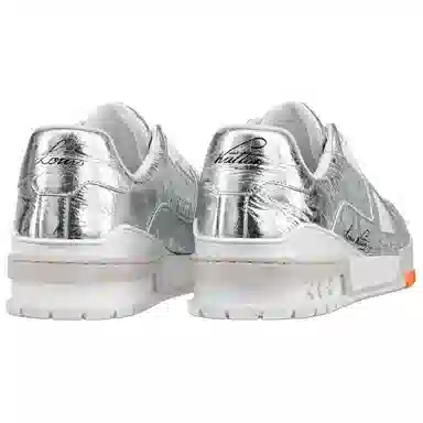 Louis Vuitton Trainer Metallized