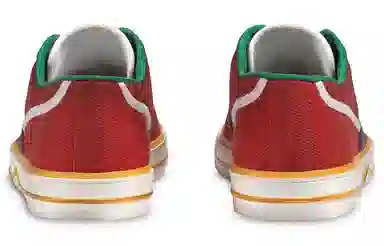 Gucci Tennis 1977 Low Red