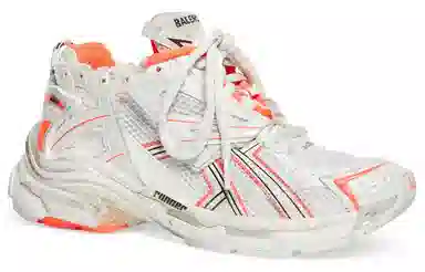 Balenciaga Runner White Orange