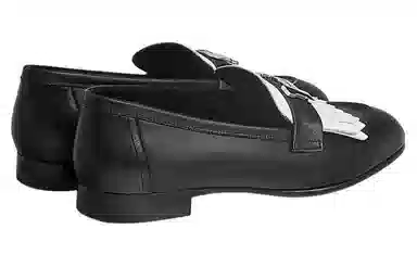 Hermes Loafers Black