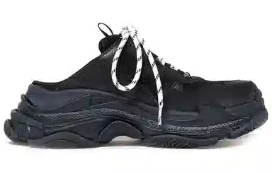 Balenciaga Triple S Black