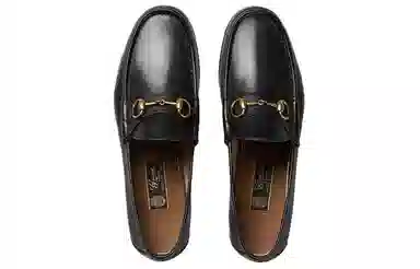 Gucci Horsebit Loafer Black