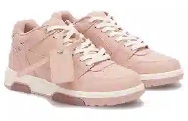 OFF-WHITE Out Of Office Pink
