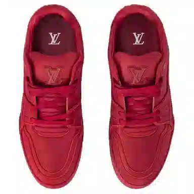 LOUIS VUITTON Trainer Distressed