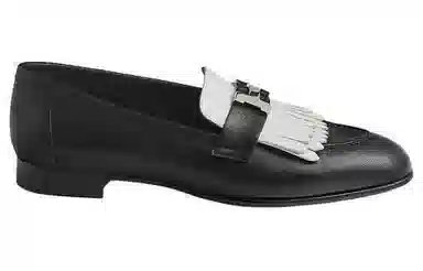 Hermes Loafers Black