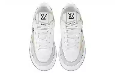 Louis Vuitton Charlie White Gold