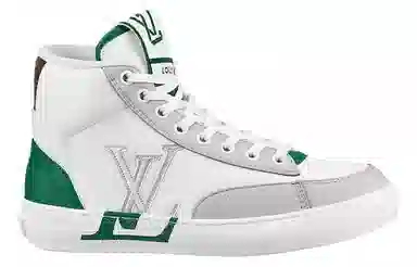 Louis Vuitton Charlie White Green