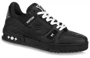 LOUIS VUITTON Trainer Black
