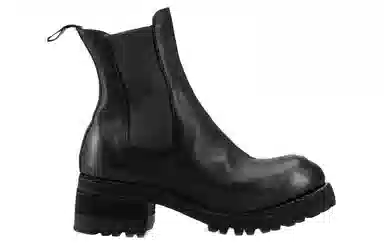GUIDI Chelsea Boots Black