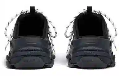 Balenciaga Triple S Black