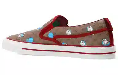 GUCCI x Doraemon GG Supreme Low Brown Red