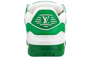 Louis Vuitton Trainer Maxi White Green